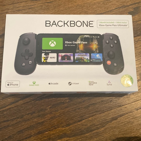 COPY - video game backbone - Picture 1 of 5